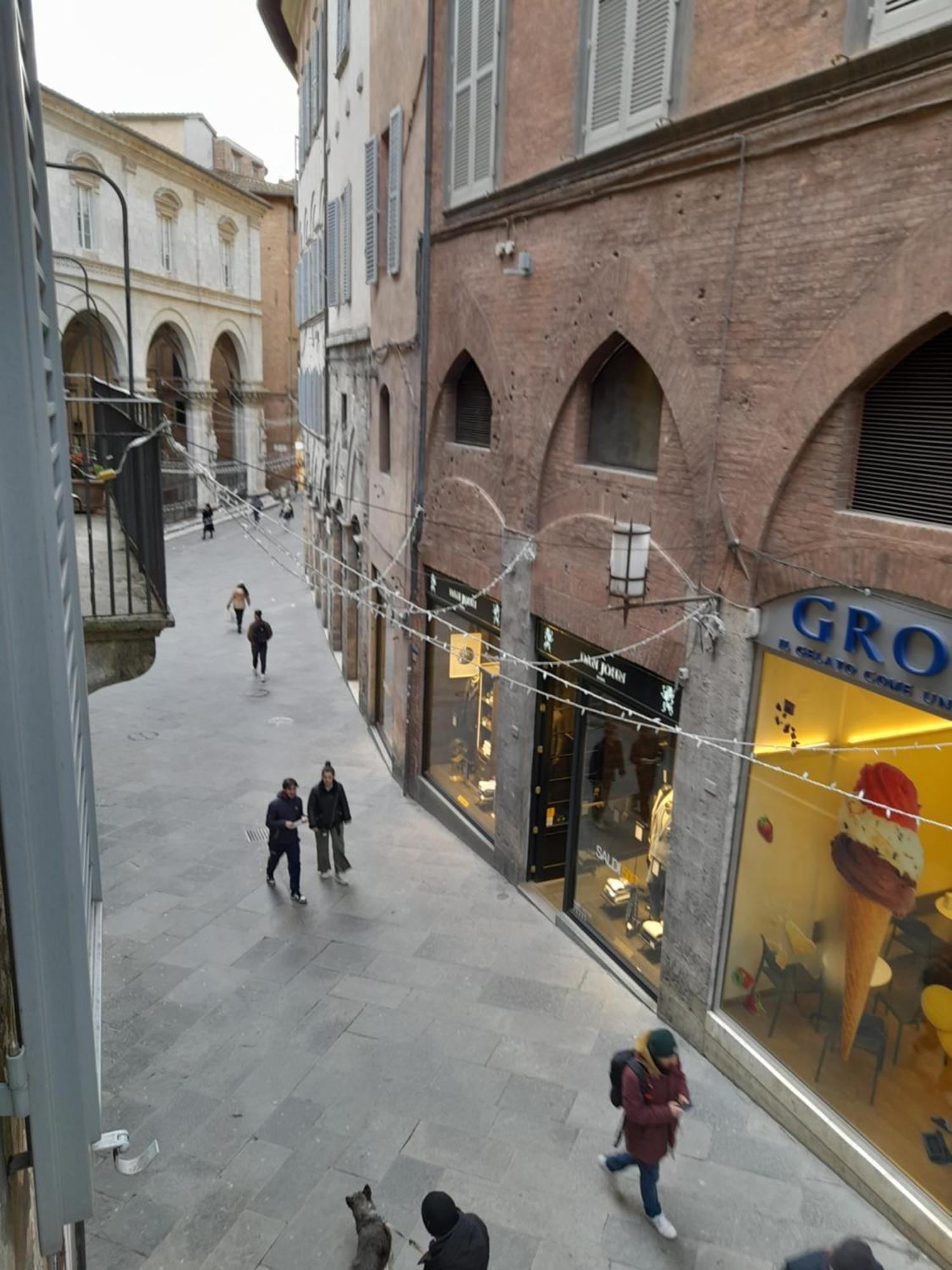B&B Il Corso Siena Luaran gambar