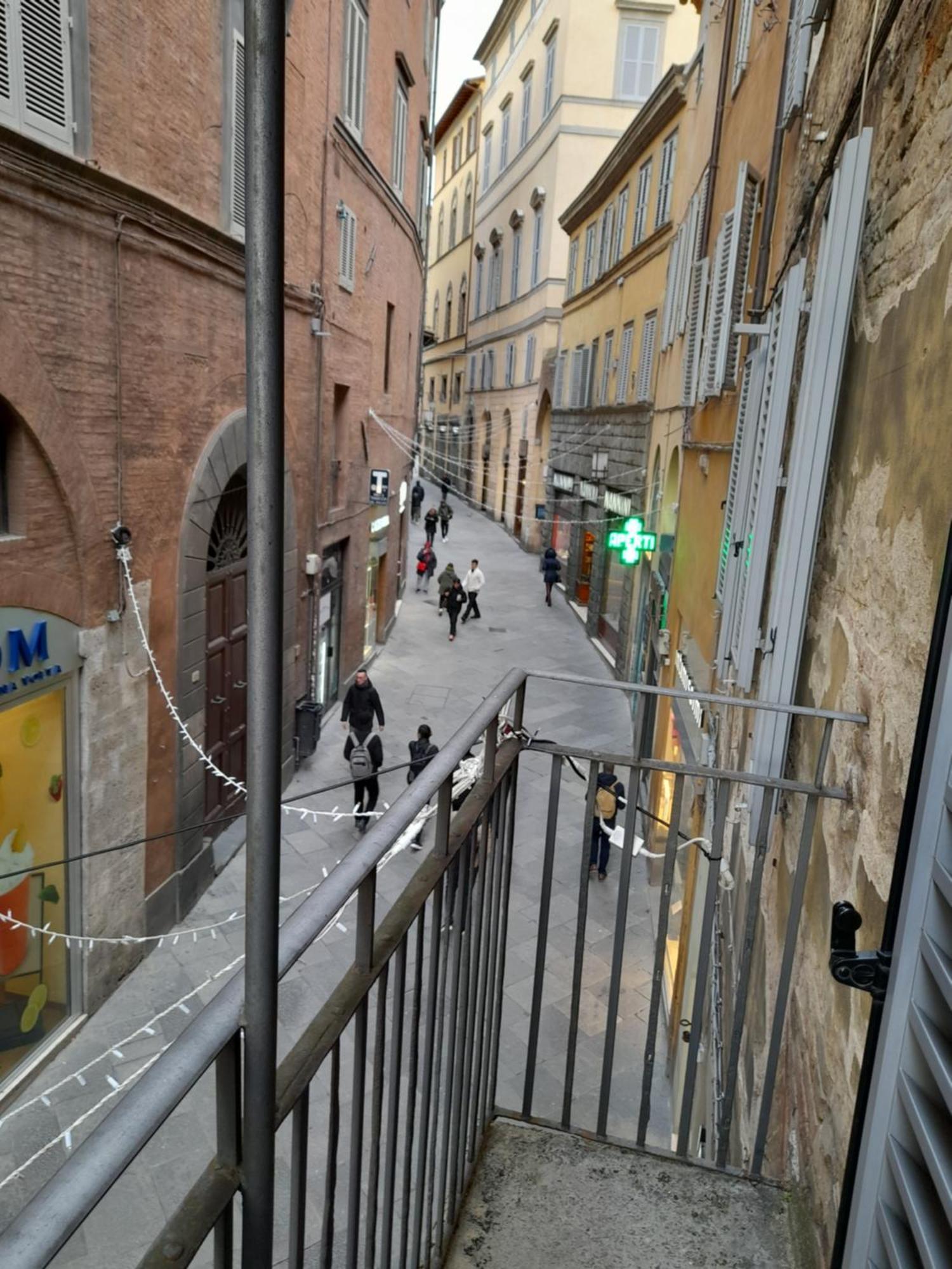 B&B Il Corso Siena Luaran gambar
