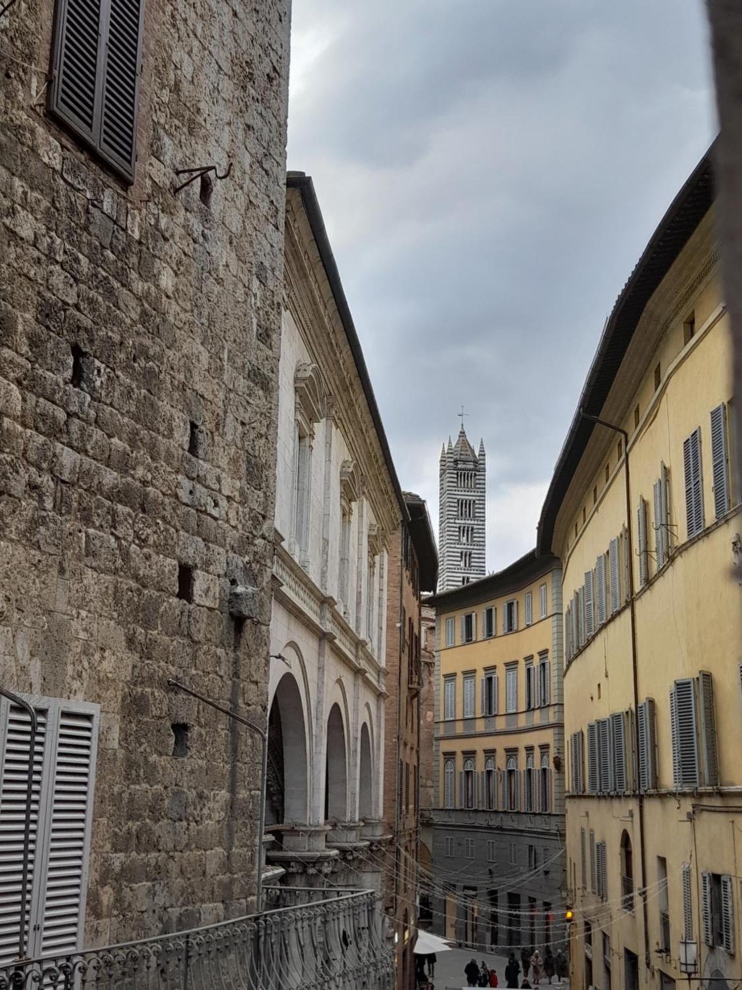 B&B Il Corso Siena Luaran gambar