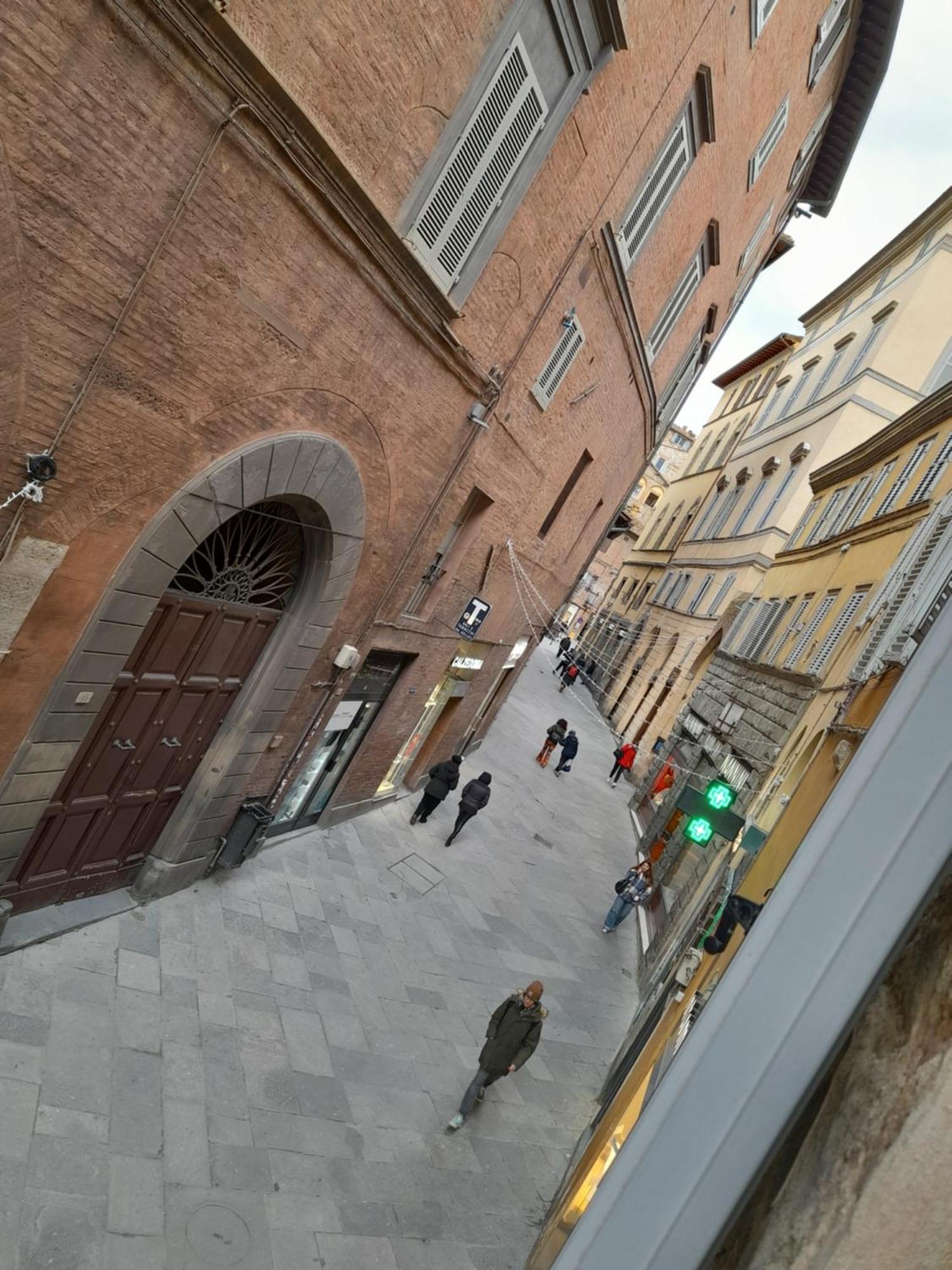 B&B Il Corso Siena Luaran gambar